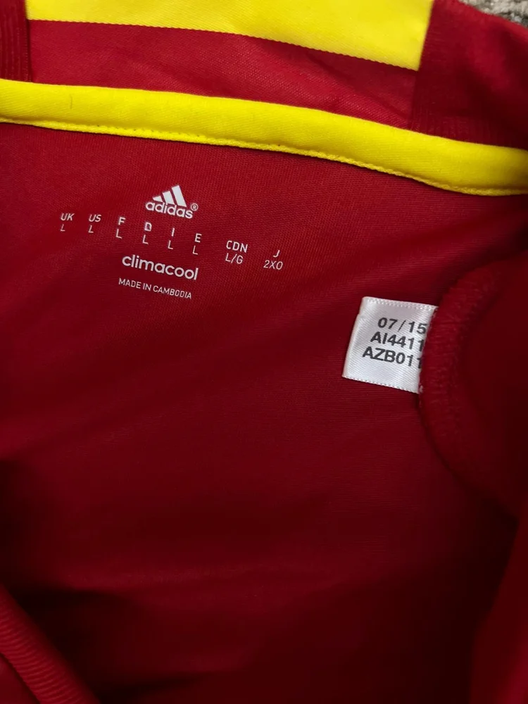 adidas T-shirts, size L, photo 3