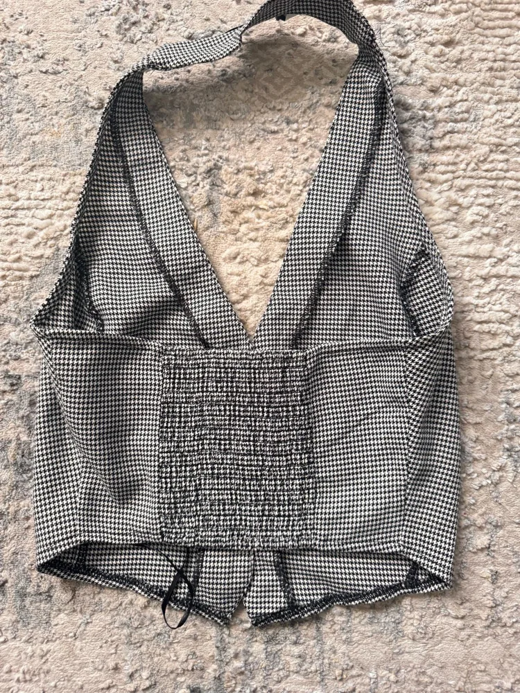 Stradivarius Halter Tops, size S / 36 / 8, photo 6