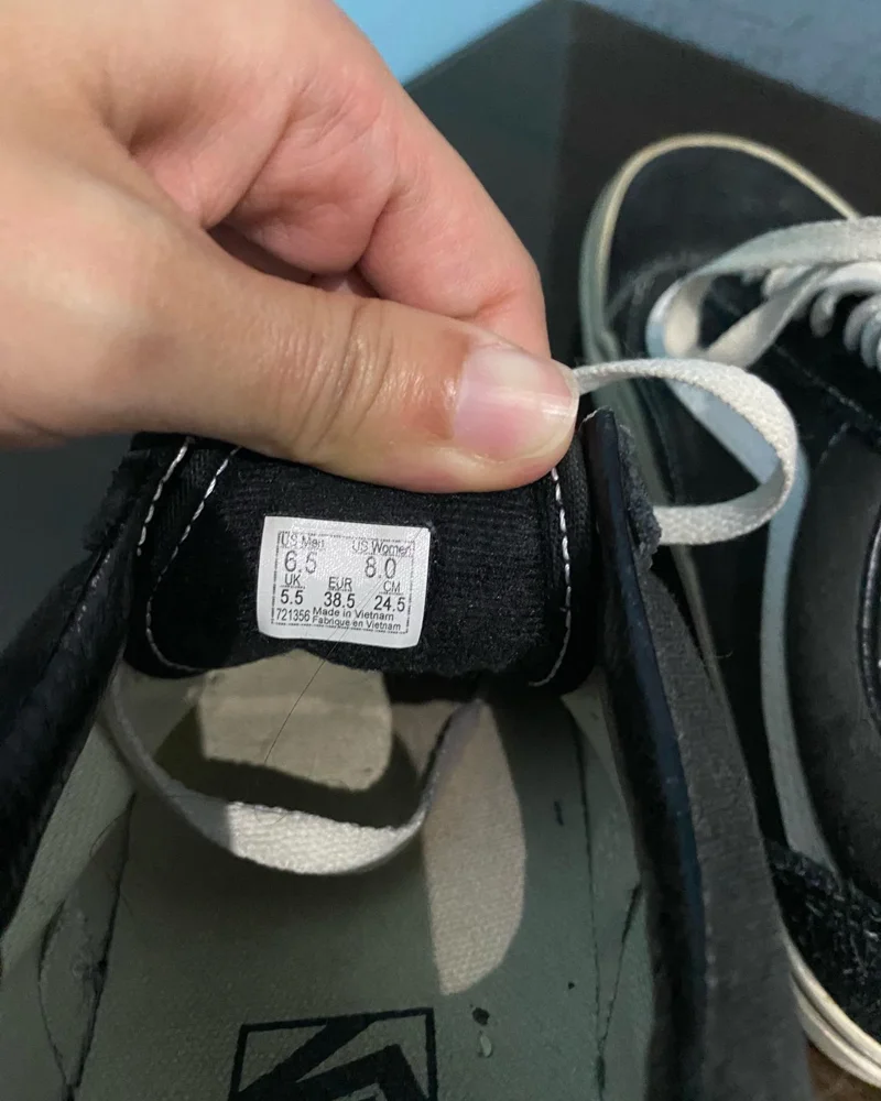 Vans Sneakers, size 38.5, photo 3