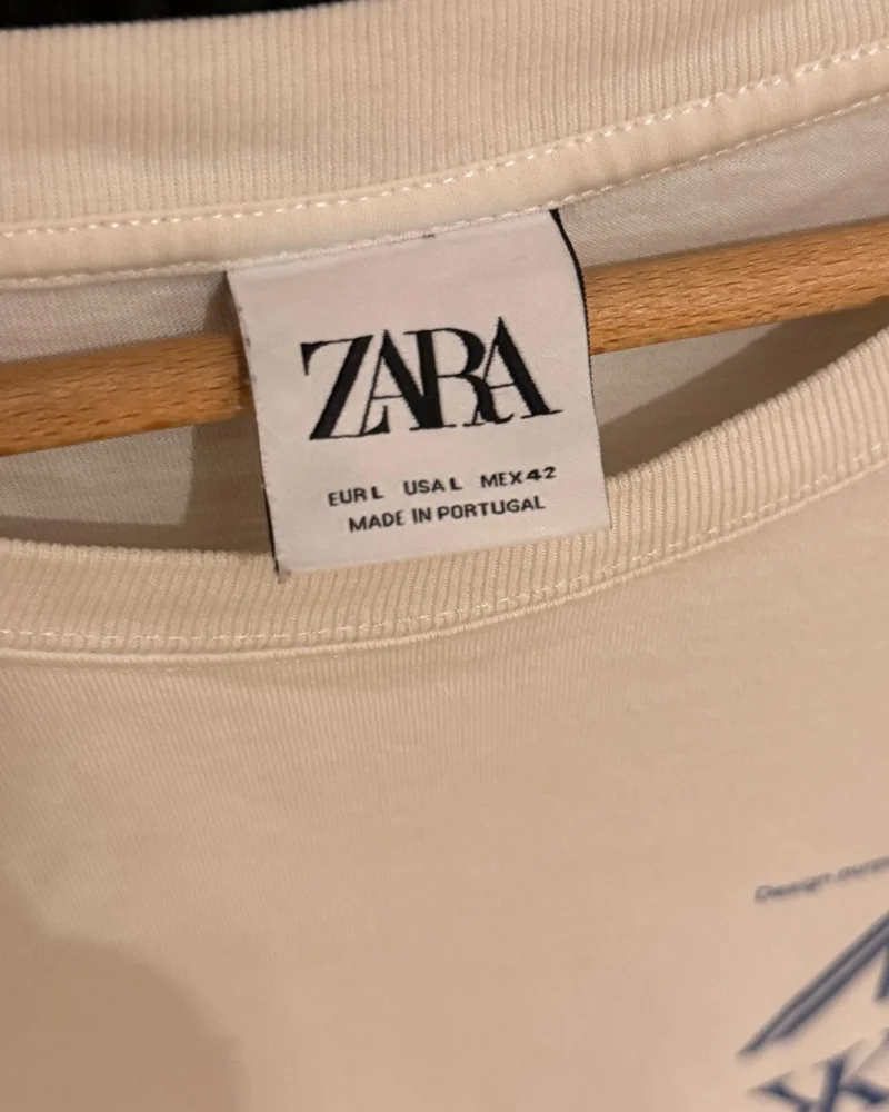 Zara T-shirts, size L, photo 5