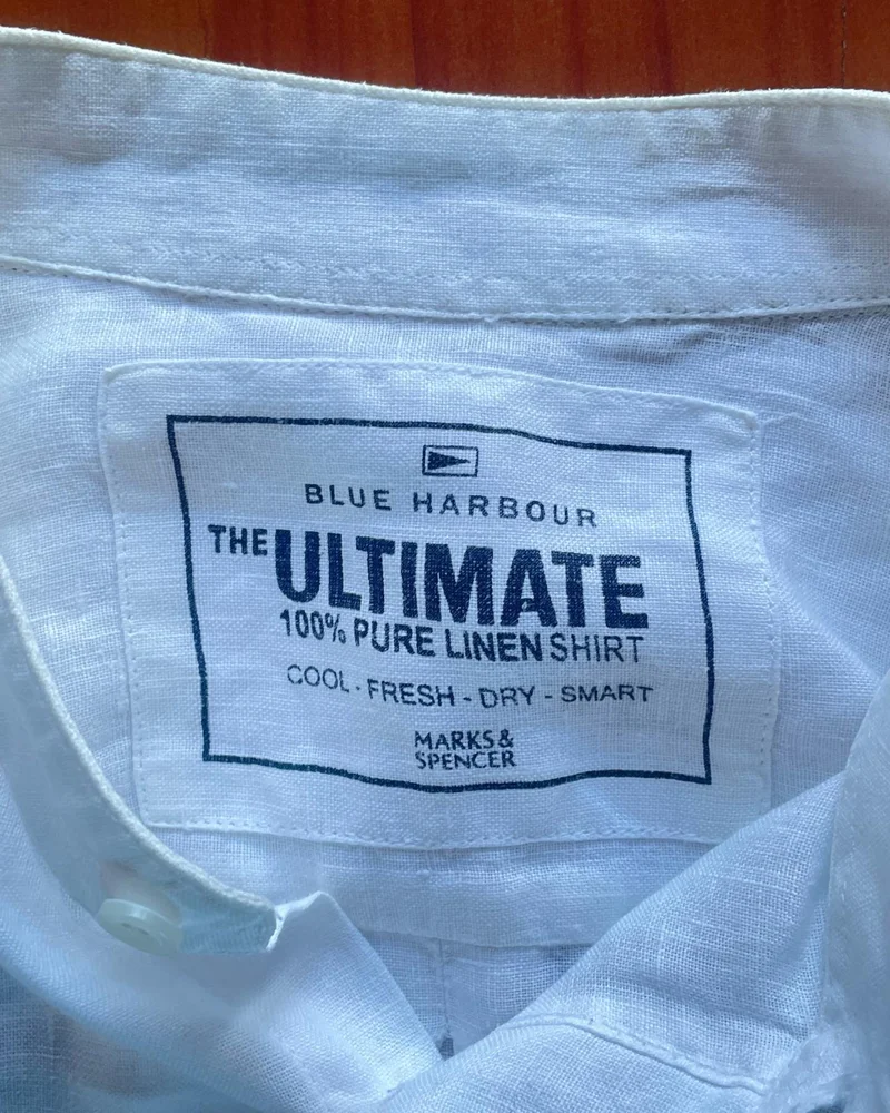 Marks & Spencer Long Sleeve Shirts, size XL, photo 3