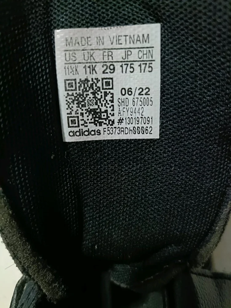 adidas Shoes, size 7y, photo 3