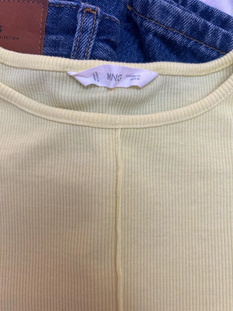 Mango Crop Tops, size S / 36 / 8, photo 3