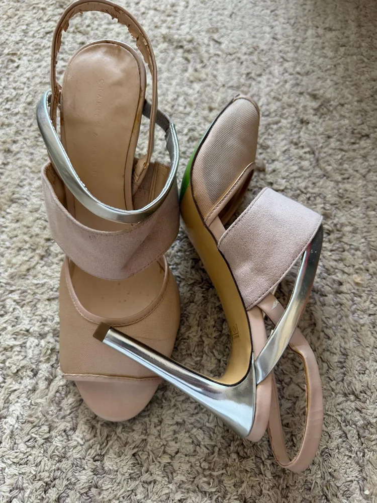 Charles & Keith Sandals, size 38, photo 4