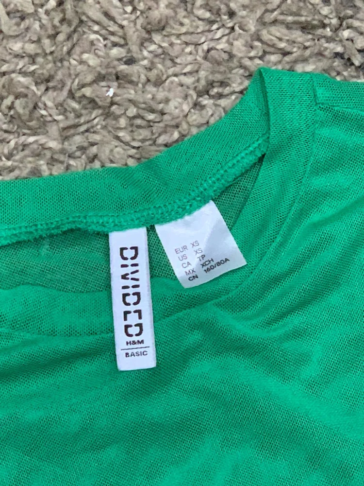 H&M Crop Tops, size XS / 34 / 6, photo 2