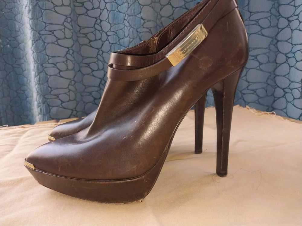 Burberry Stiletto Heels