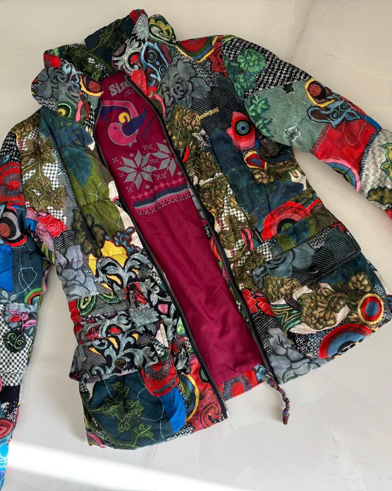 Desigual Jackets, size S / 36 / 8, photo 3