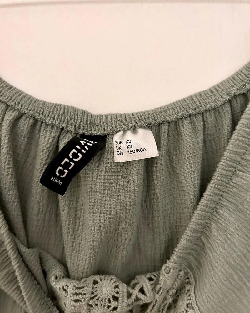 H&M Blouses, size XS / 34 / 6, photo 3