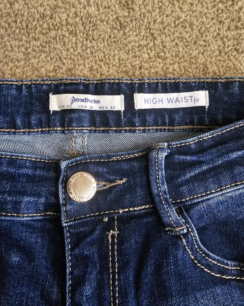 Stradivarius Jeans, size S / 36 / 8, photo 2