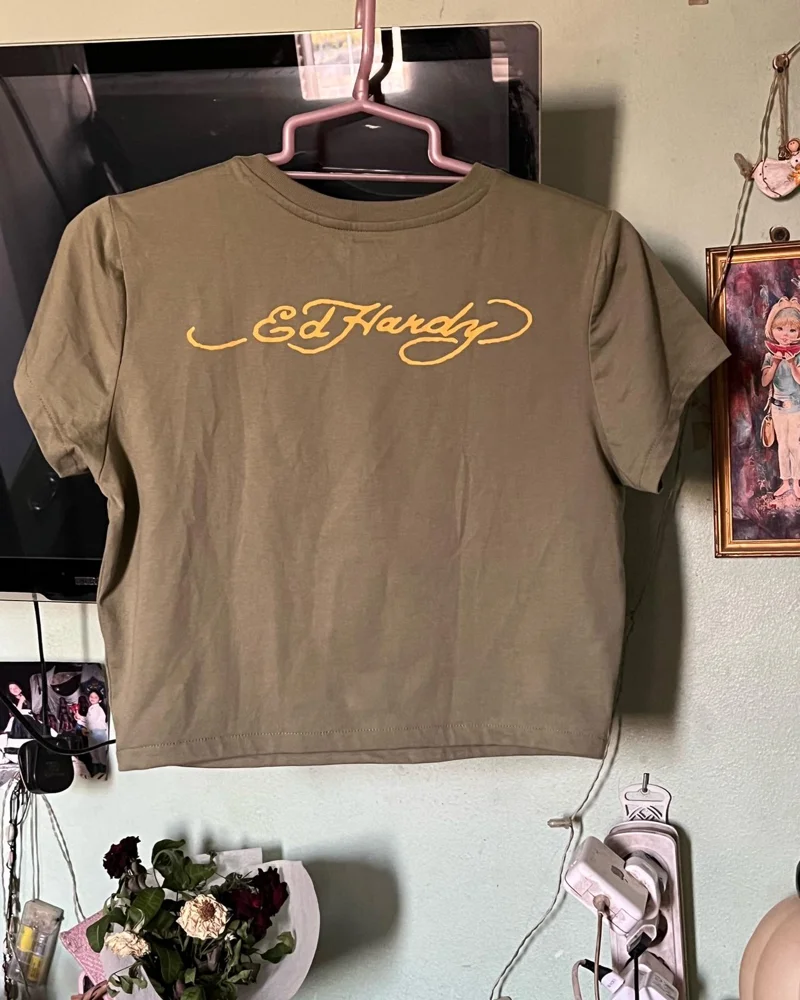 Ed Hardy T-shirts, size L / 40 / 12, photo 4