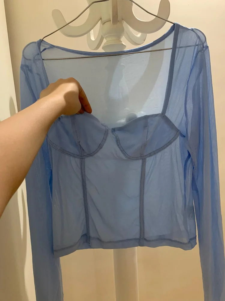 Shein Crop Tops, size M / 38 / 10, photo 2