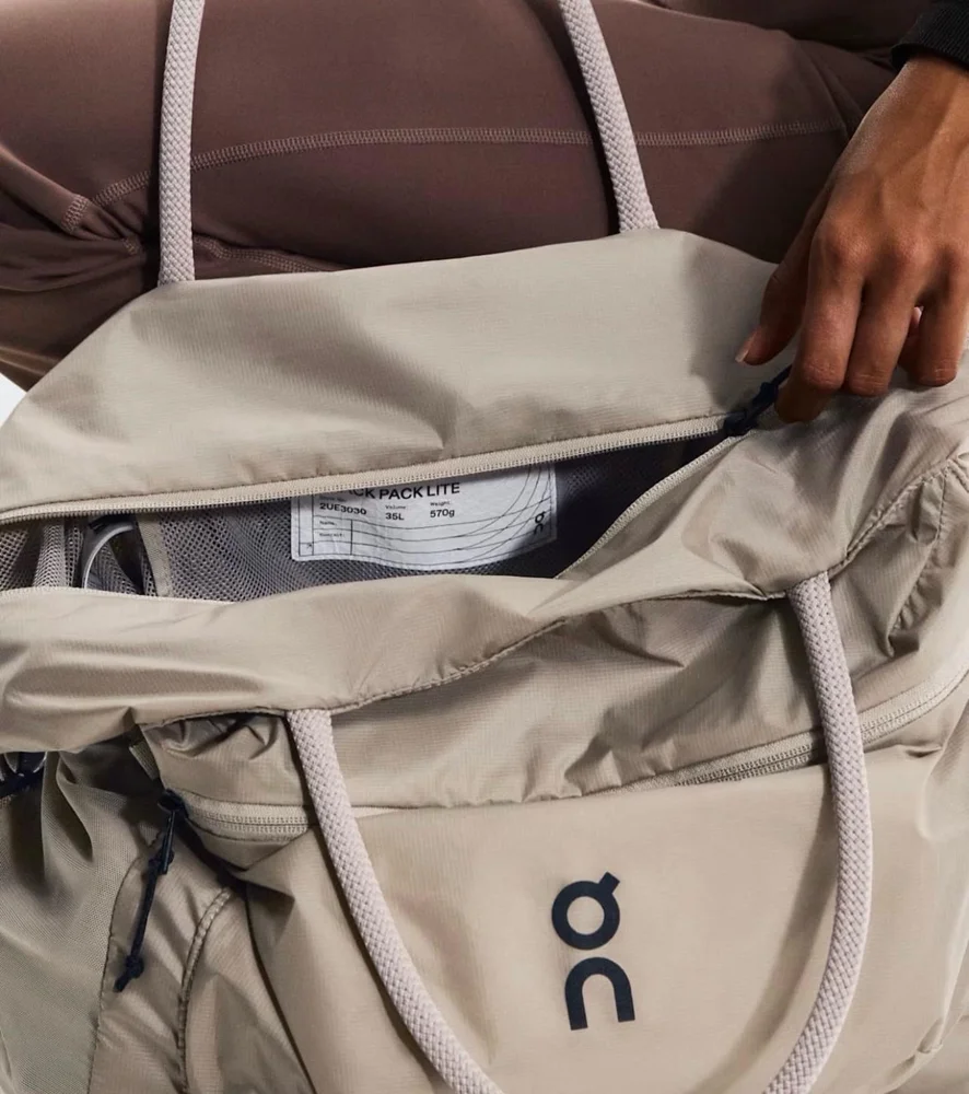 On Running Tote Bag, size Other, photo 3