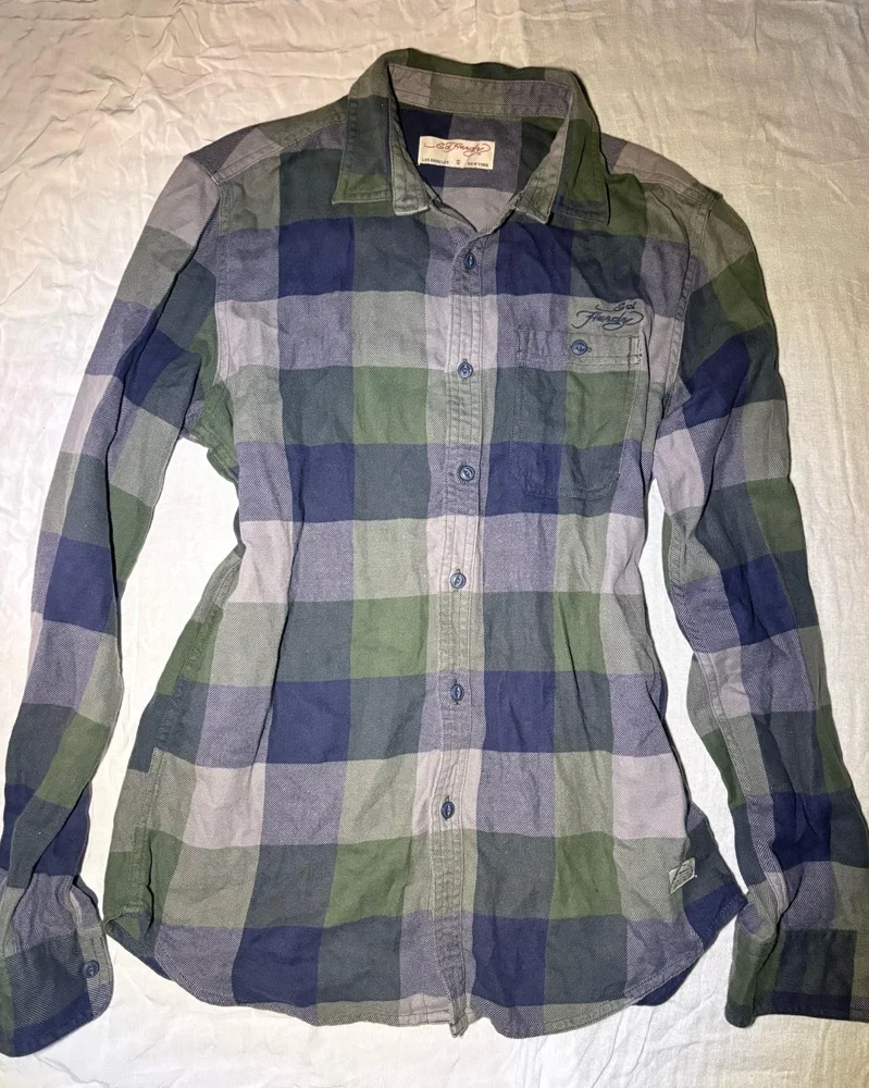 Ed Hardy Long Sleeve Shirts