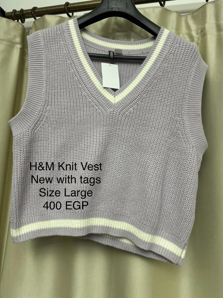 H&M Vests