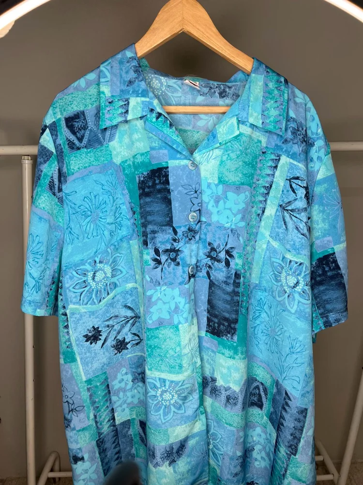 UNDERCOVER Button Down Shirts, size XXXL, photo 2