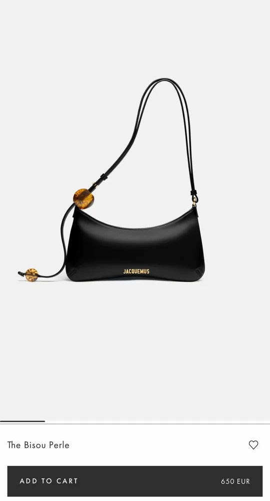 Jacquemus Shoulder Bag, size One size, photo 3