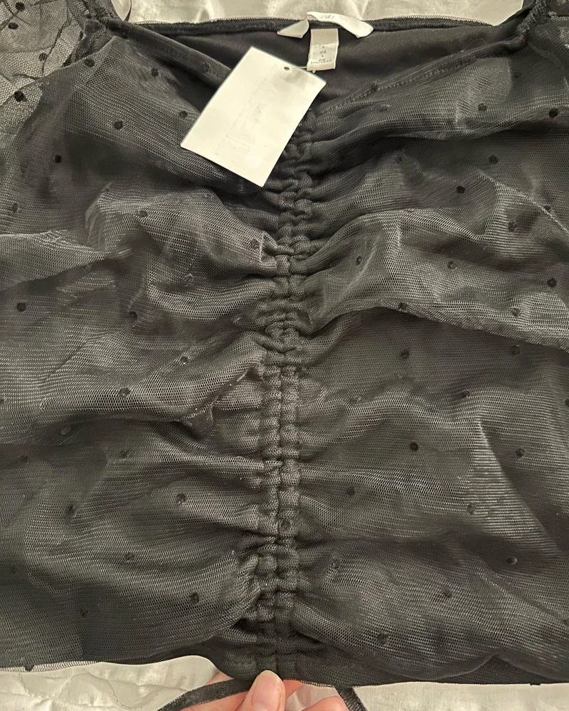 H&M Blouses, size L / 40 / 12, photo 4