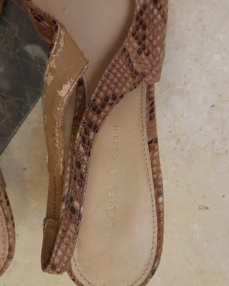 Charles & Keith Kitten Heels, size 38, photo 3