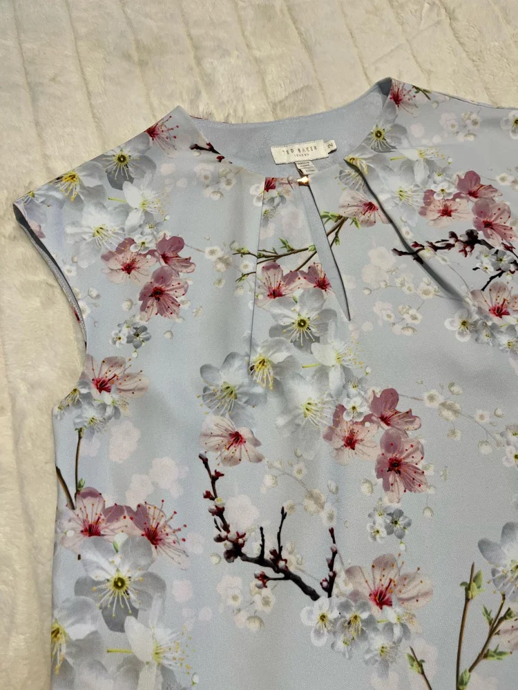 Ted Baker Tank Tops, size S / 36 / 8, photo 3