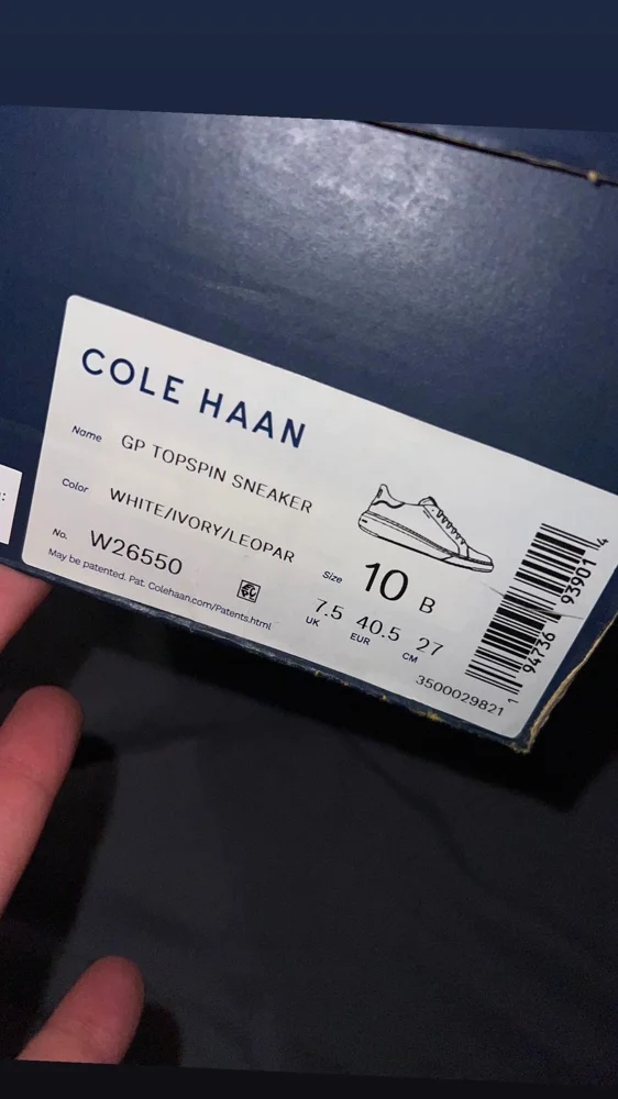 Sneakers, size 40.5, photo 6