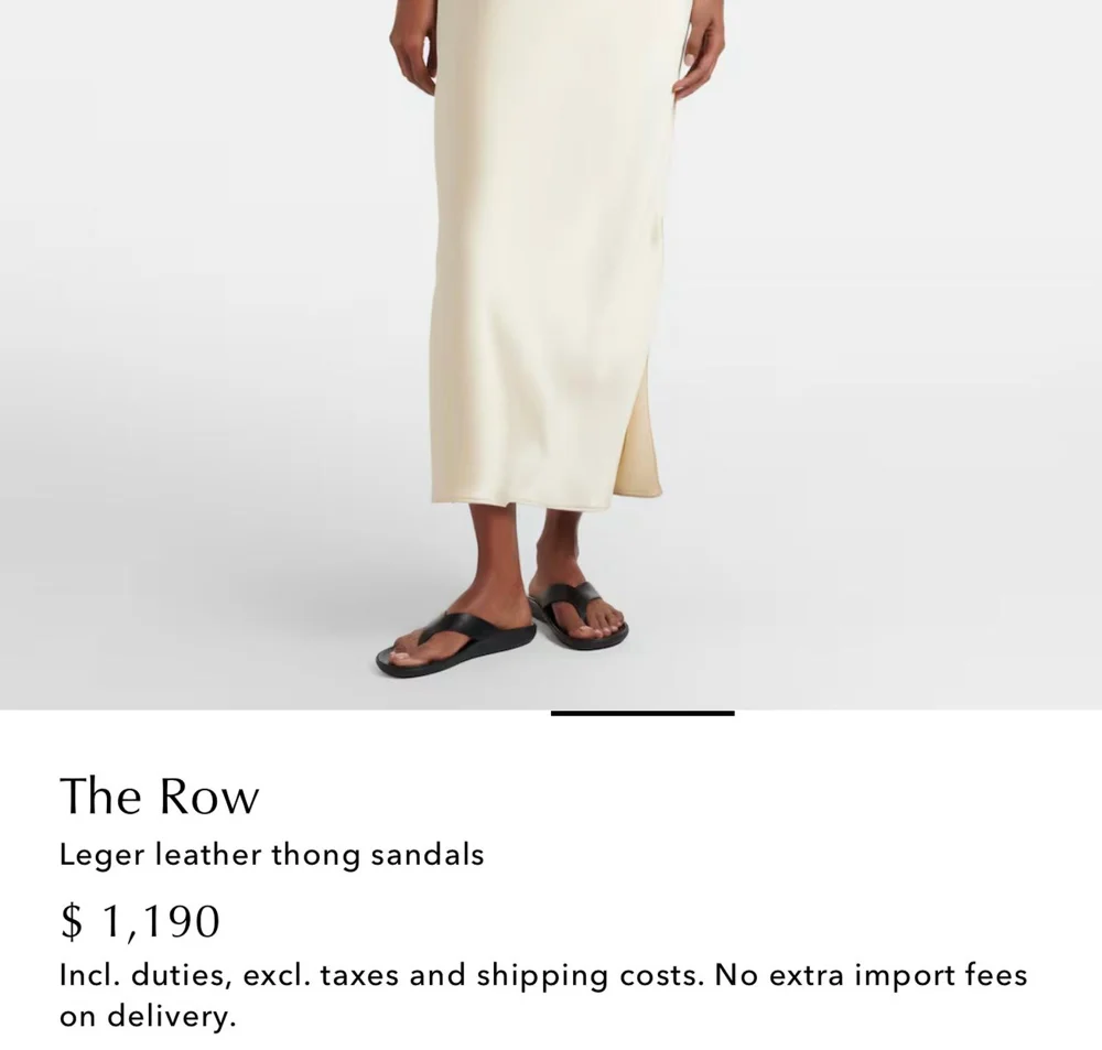 The Row Sandals, size 39, photo 3