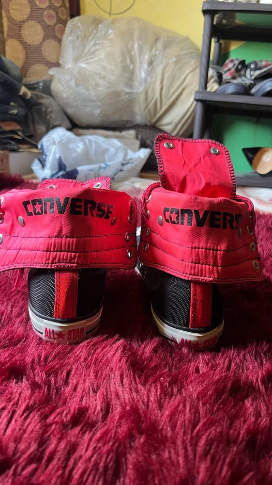 Converse x Chuck Taylor Sneakers, size 37.5, photo 6