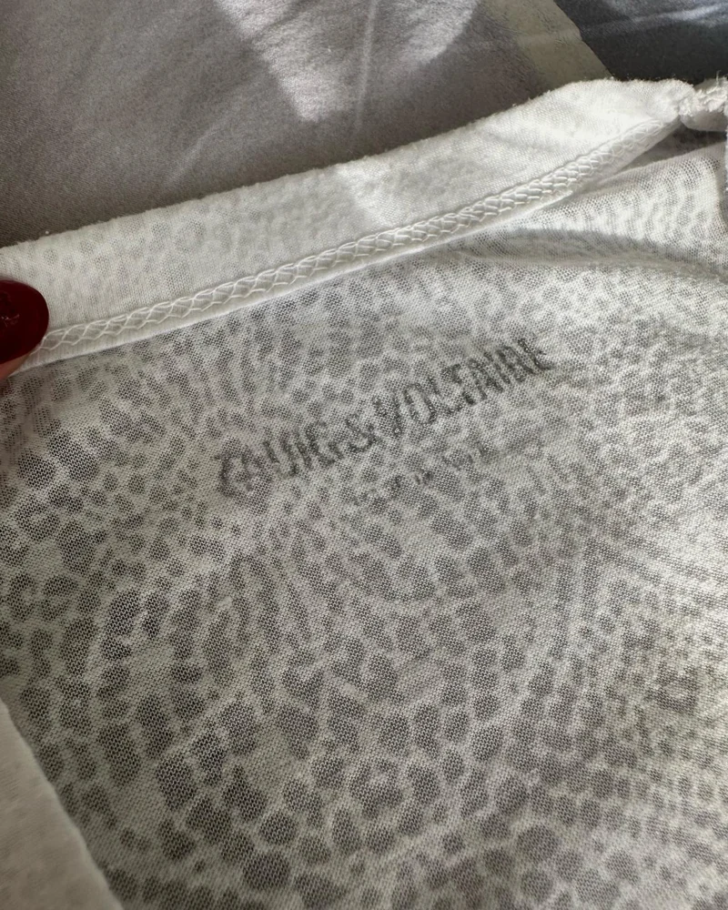 Zadig & Voltaire T-shirts, size M / 38 / 10, photo 5