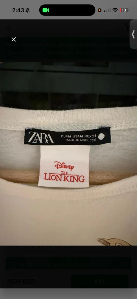 Zara T-shirts, size M / 38 / 10, photo 4