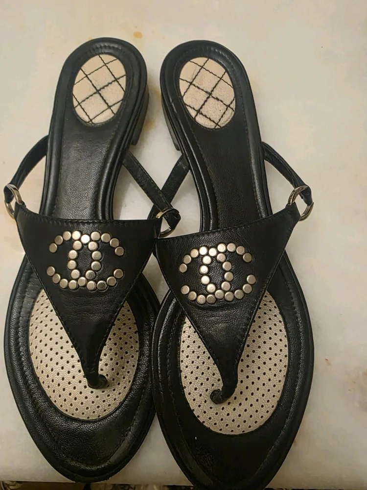 Chanel Flip-flops, size 41, photo 2