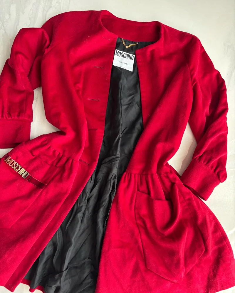 Moschino Coats, size L / 40 / 12, photo 4