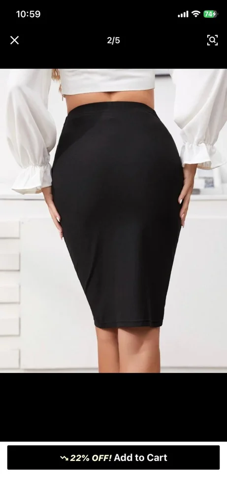 Shein Skirts, size L / 40 / 12, photo 2