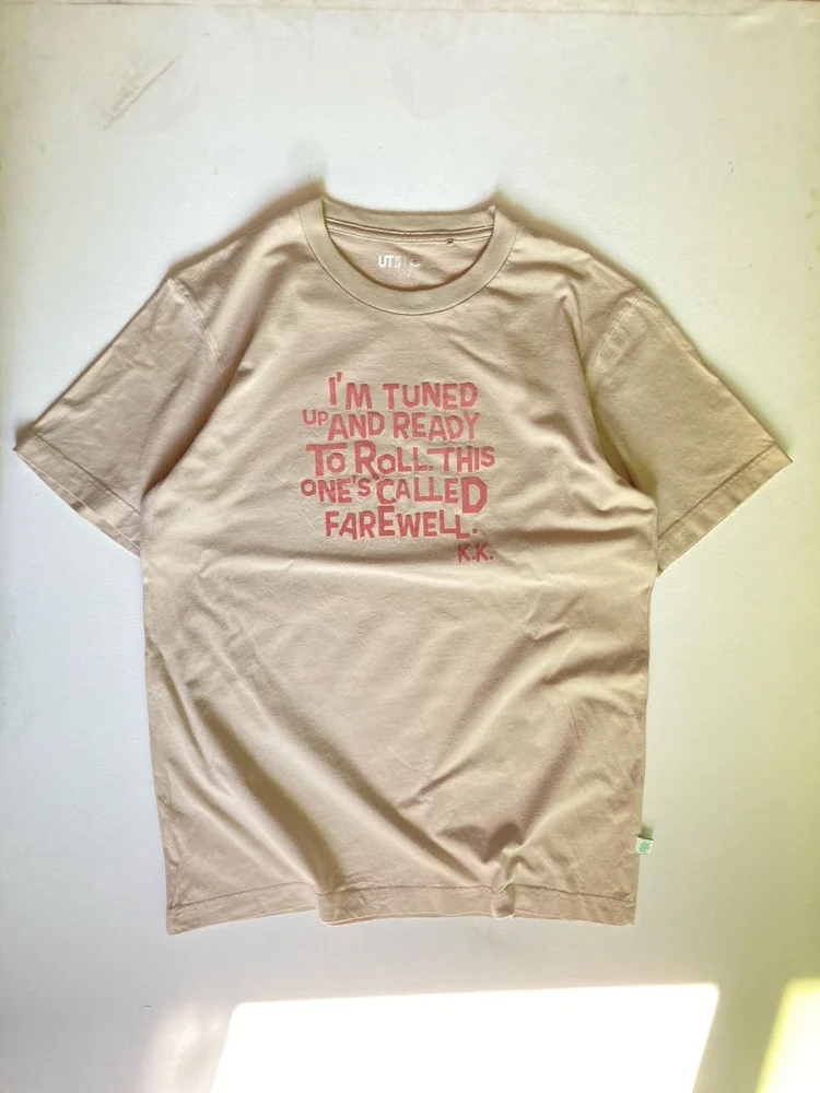 J.W. Anderson x Uniqlo T-shirts