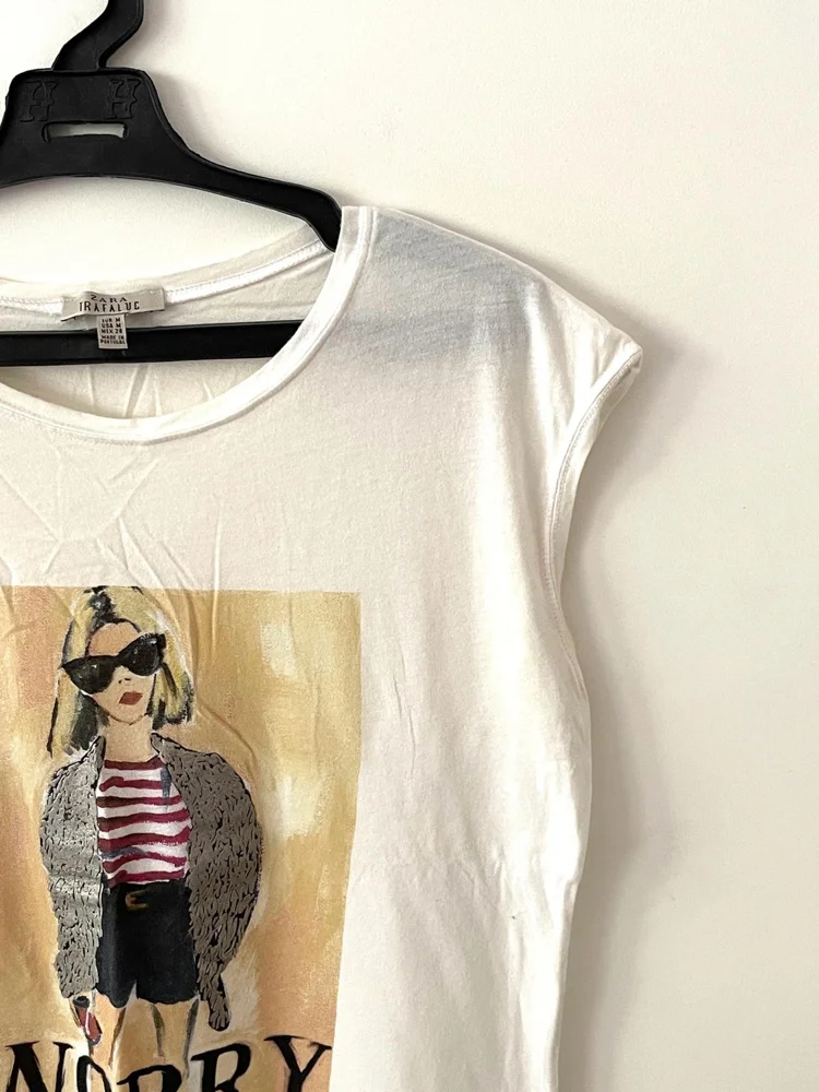 Zara T-shirts, size M / 38 / 10, photo 3