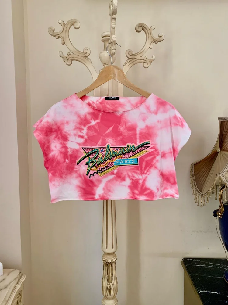 Balmain Crop Tops, size S / 36 / 8, photo 4
