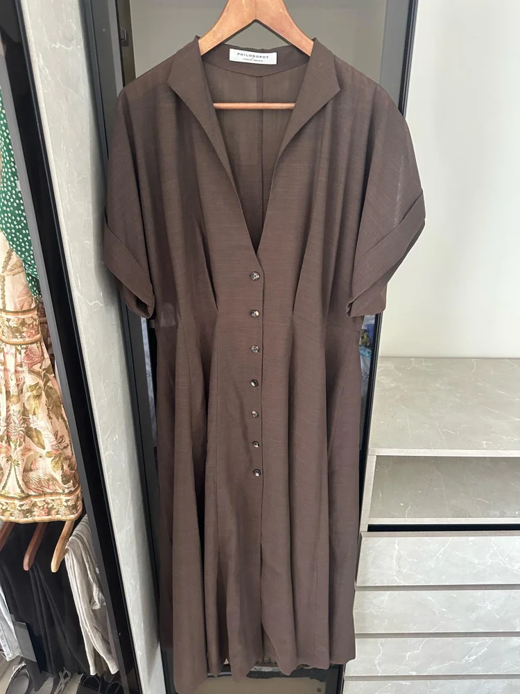 Philosophy Midi Dresses, size L / 40 / 12, photo 4