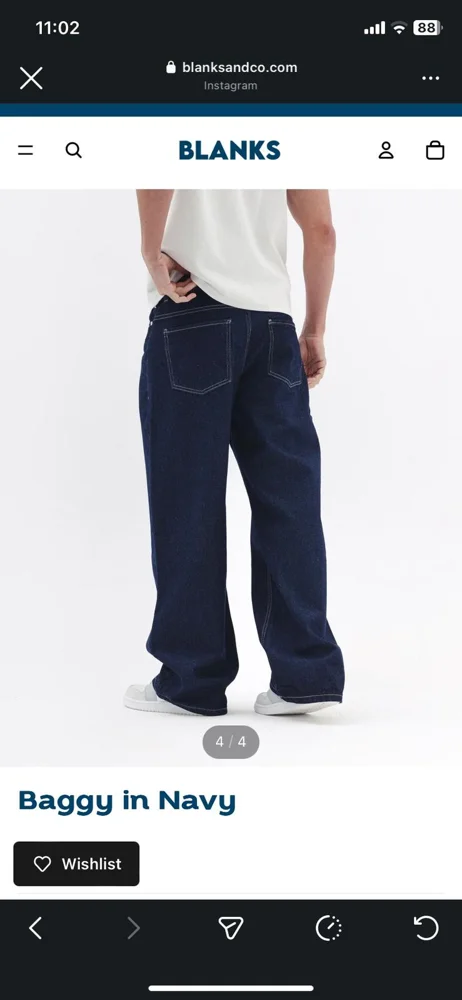 Jeans, size M, photo 4
