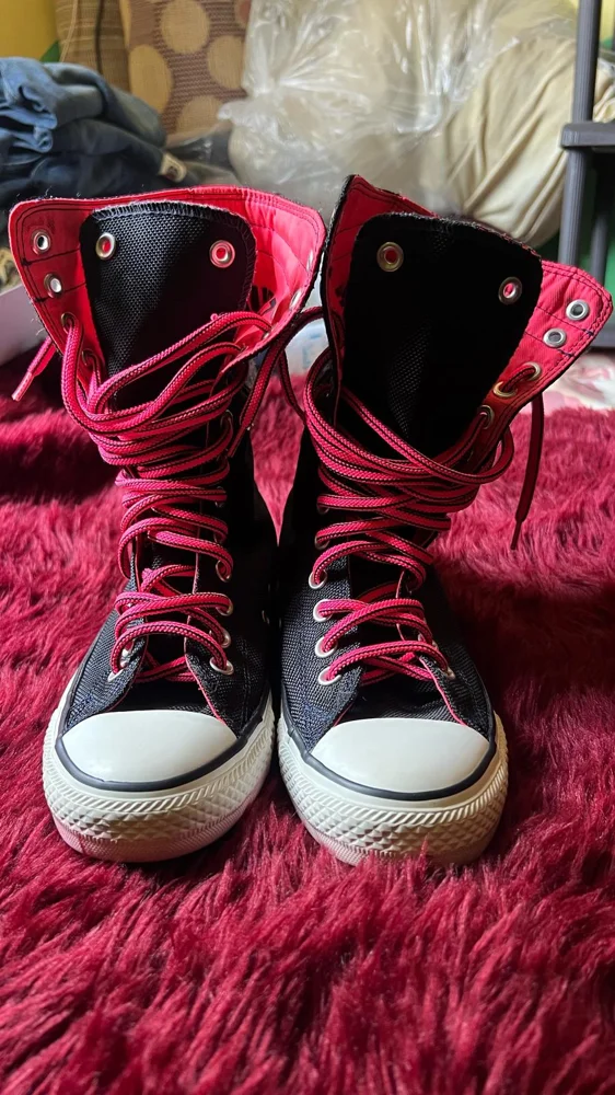 Converse x Chuck Taylor Sneakers, size 37.5, photo 4