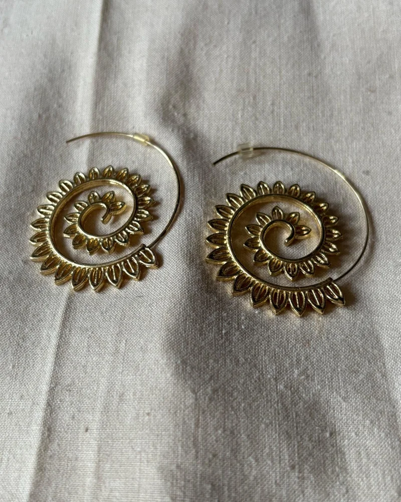 Earrings, size One size, photo 3