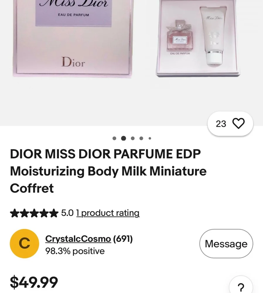 Dior Sets, size One size, photo 3