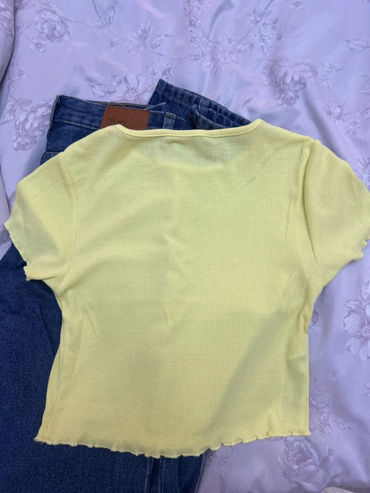 Mango Crop Tops, size S / 36 / 8, photo 2