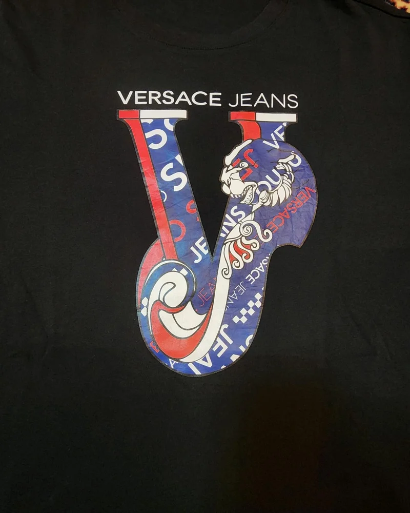 Versace Jeans T-shirts, size XL, photo 2