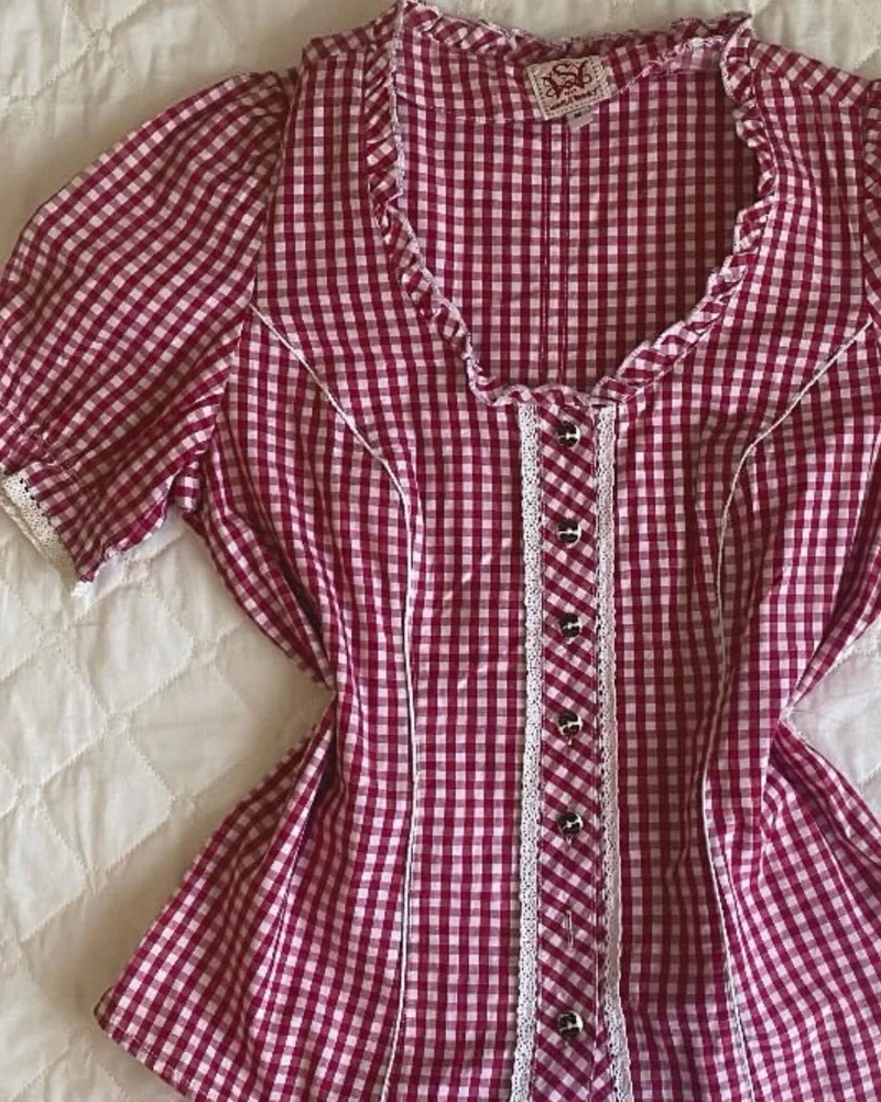 Vintage Dressing Blouses, size M / 38 / 10, photo 2