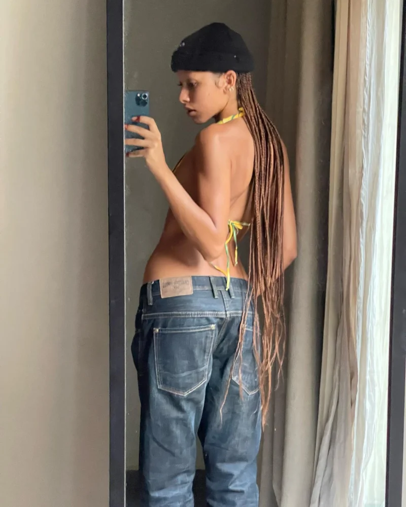 Crafted Woods Jeans, size L, photo 4