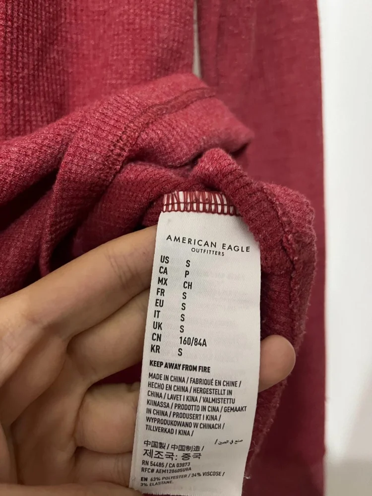 American Eagle Long Sleeve, size S / 36 / 8, photo 3