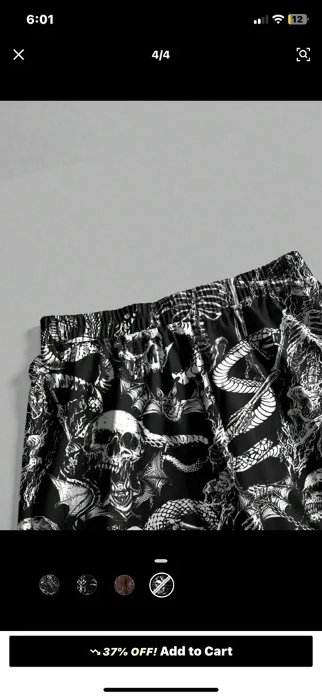 Shein Pants, size L / 40 / 12, photo 3
