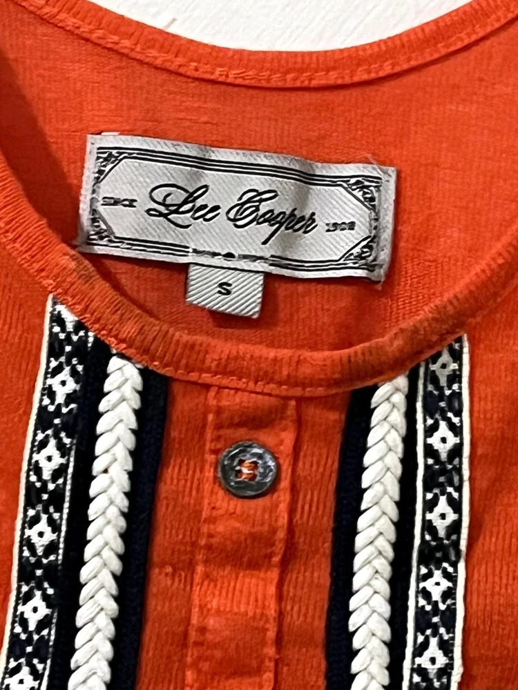 Lee Cooper Tank Tops, size S / 36 / 8, photo 3