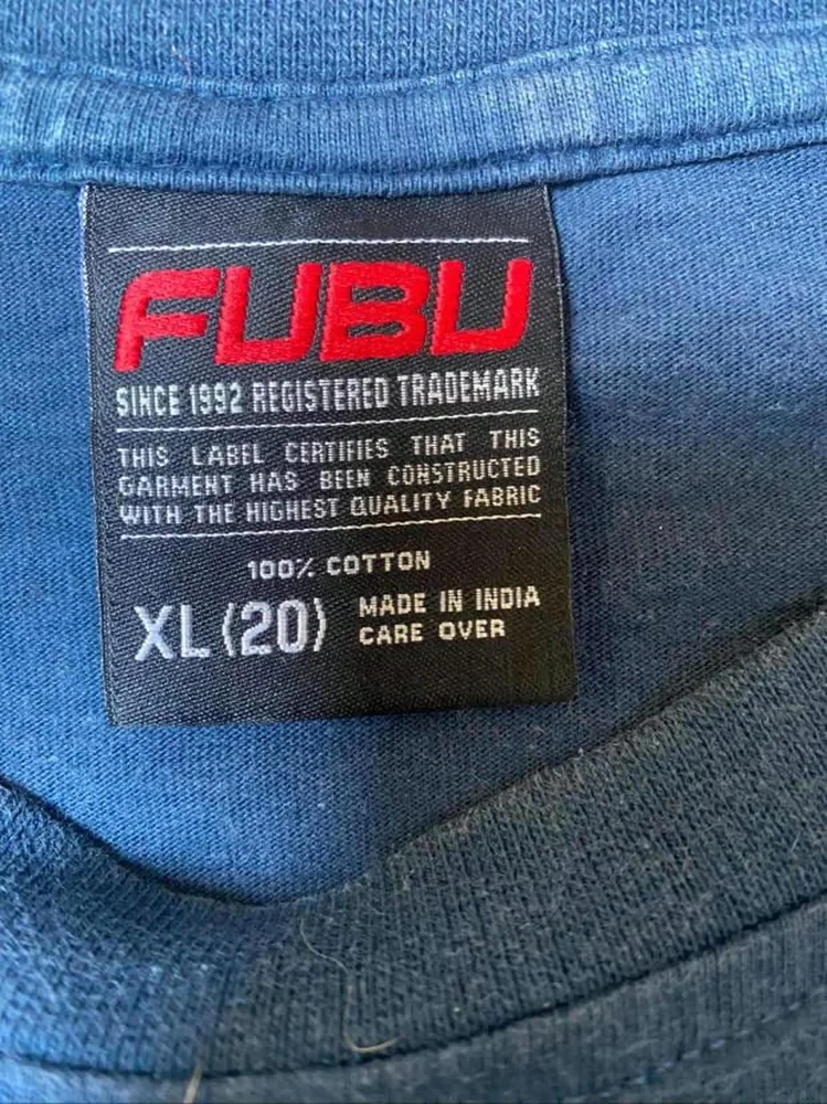 FUBU T-shirts, size XL, photo 3