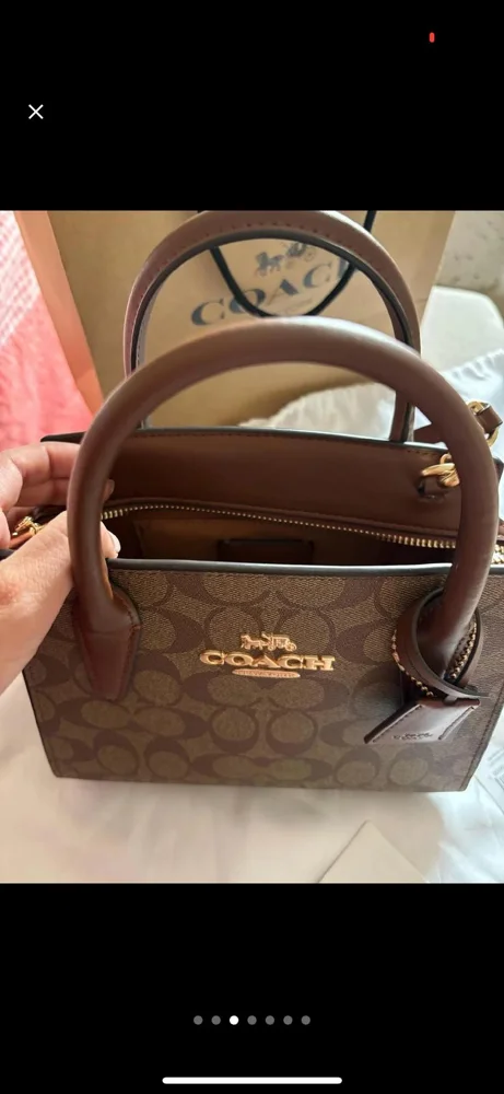 Coach Cross-Body Bag, size Other, photo 4