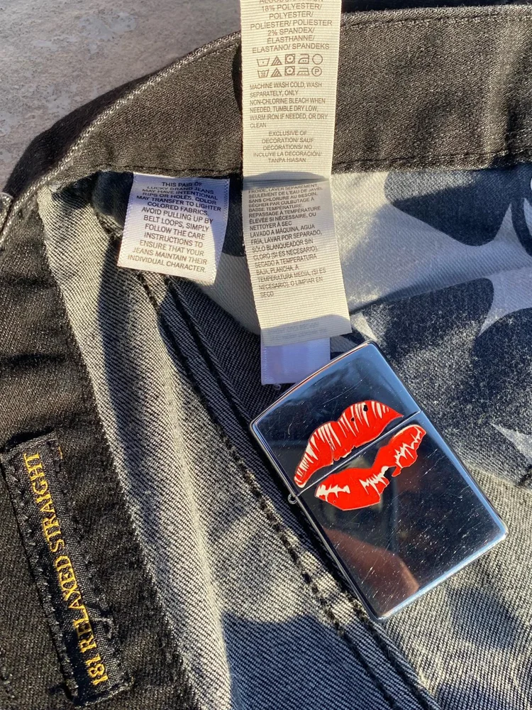 Jeans, size L, photo 6