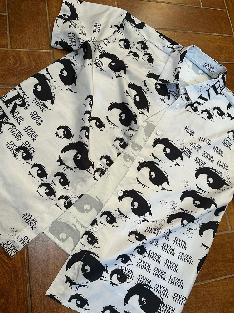 Shein Short Sleeve Shirts, size M, photo 3